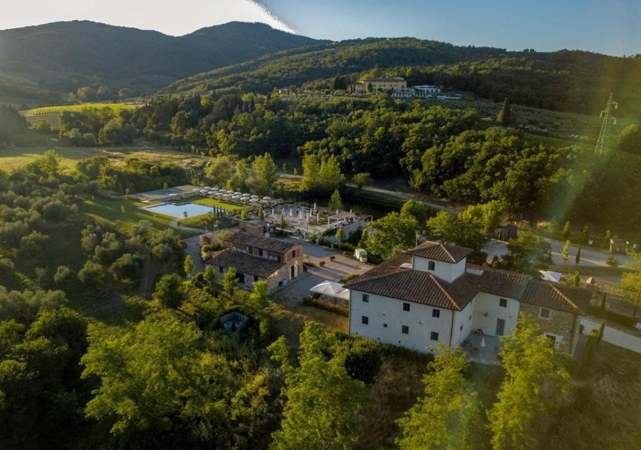Palagina La Cascina Villa Филине Валдарно Екстериор снимка