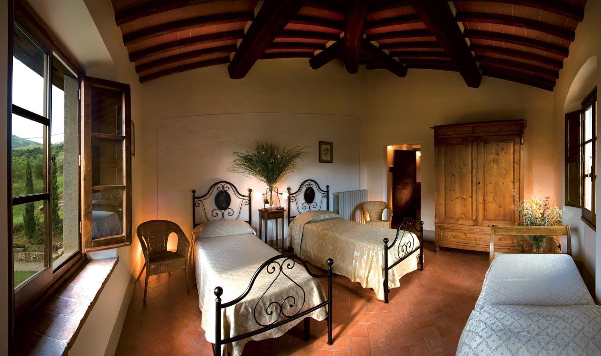 Palagina La Cascina Villa Филине Валдарно Екстериор снимка