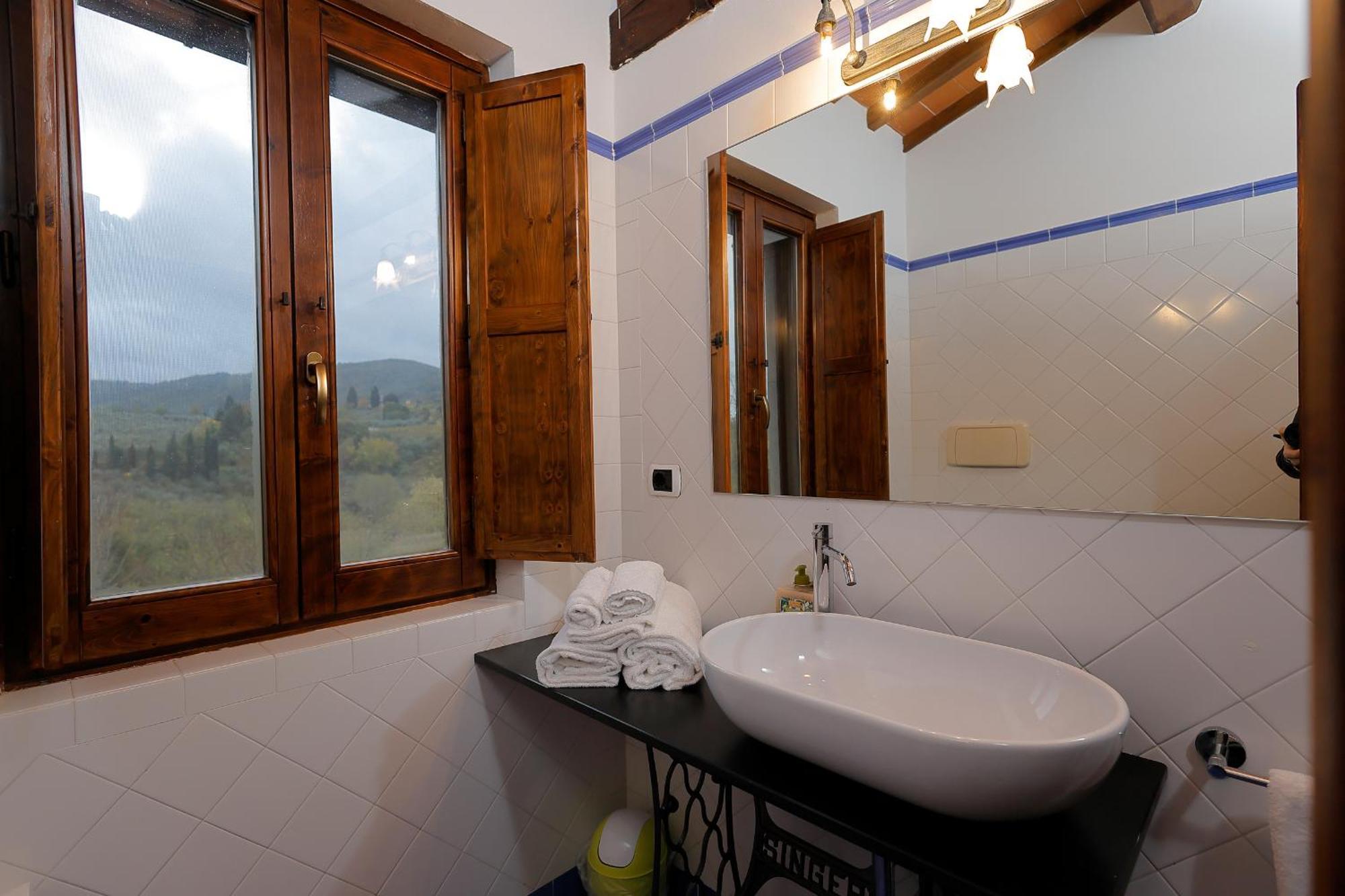 Palagina La Cascina Villa Филине Валдарно Екстериор снимка
