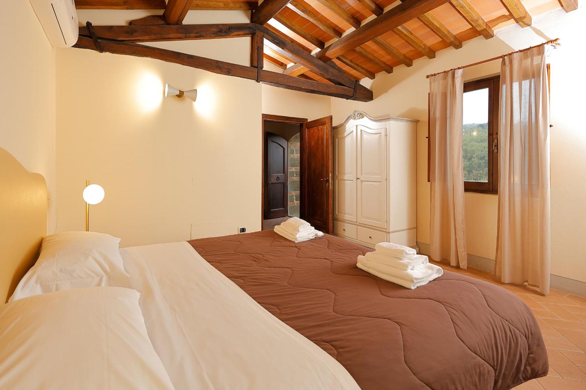 Palagina La Cascina Villa Филине Валдарно Екстериор снимка